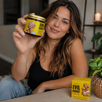 Evil Goods Citrus – Bálsamo de Sebo Batido con Miel de Manuka - Hasta 80% OFF 🎁
