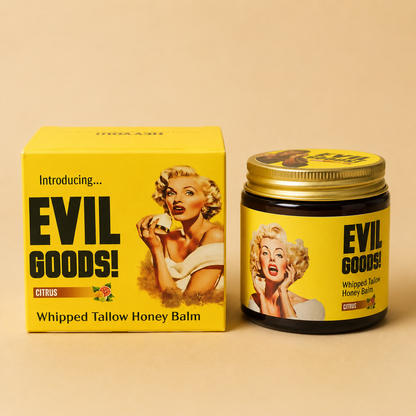 Evil Goods Citrus – Bálsamo de Sebo Batido con Miel de Manuka - Hasta 80% OFF 🎁